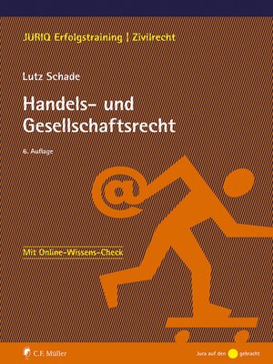 cover image of Handels- und Gesellschaftsrecht